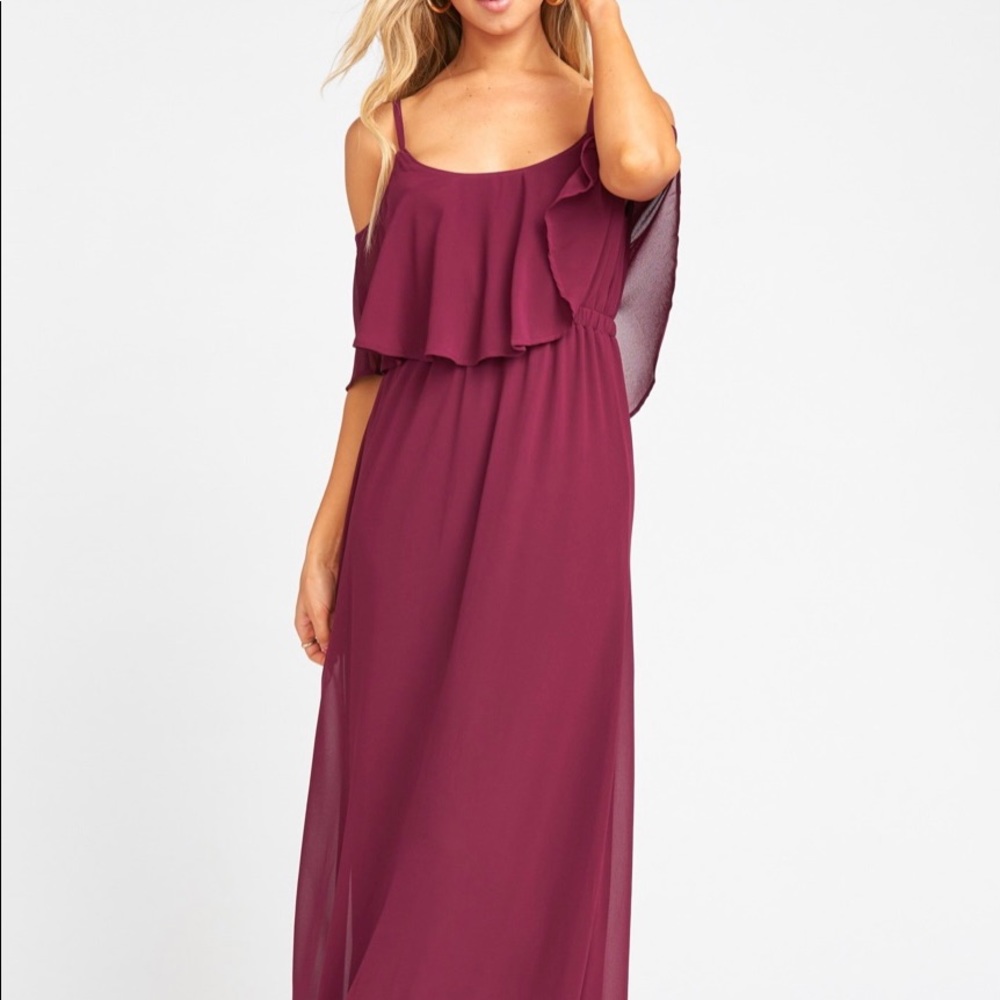 Mumu Bridesmaid Dress